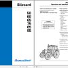 Landini Tractor Blizzard 50 to 95 Operators Maintenance Manual 3539559M4 EN 1