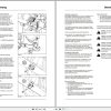 Landini Tractor Blizzard 50 to 95 Operators Maintenance Manual 3539561M3 DE 2