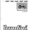 Landini Tractor Blizzard 5860 9880 Workshop Manual 3533932M2 IT 1