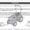Landini Tractor DT 1 25 Operators Maintenance Manual 6508630M1 EN 1