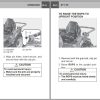 Landini Tractor DT 1 25 Operators Maintenance Manual 6508630M1 EN 2