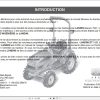 Landini Tractor DT 1 25 Operators Maintenance Manual 6508631M1 FR 1