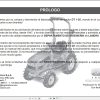Landini Tractor DT 1 25 Operators Maintenance Manual 6508632M1 ES 1