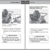 Landini Tractor DT 1 25 Operators Maintenance Manual 6508632M1 ES 2