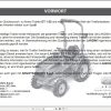Landini Tractor DT 1 25 Operators Maintenance Manual 6508633M1 DE 1