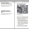 Landini Tractor DT 1 25 Operators Maintenance Manual 6508633M1 DE 2