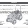 Landini Tractor DT 1 25 Operators Maintenance Manual 6509141M1 EN 1