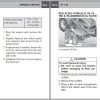 Landini Tractor DT 1 25 Operators Maintenance Manual 6509141M1 EN 2