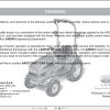 Landini Tractor DT 1 25 Operators Maintenance Manual 6512648M1 EN 1