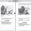 Landini Tractor DT 1 25 Operators Maintenance Manual 6512648M1 EN 2