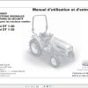 Landini Tractor DT 1 30 1 35 Operators Maintenance Manual 6512654M1 FR 1
