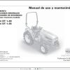 Landini Tractor DT 1 30 DT 1 35 Operators Maintenance Manual 6512655M1 ES 1