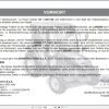 Landini Tractor DT 1 40 1 50 Operators Maintenance Manual 6509100M1 DE 1