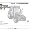 Landini Tractor DT 1 40 1 50 Operators Maintenance Manual 6512660M1 FR 1