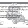 Landini Tractor DT 1 40 DT 1 50 Operators Maintenance Manual 6509142M1 EN 1