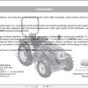 Landini Tractor DT 1 50F Operators Maintenance Manual 6512664M1 EN 1