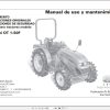 Landini Tractor DT 1 50F Operators Maintenance Manual 6512666M1 ES 1