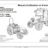 Landini Tractor DT 1 55M 1 55MQ Operators Maintenance Manual 6512670M1 FR 1