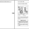 Landini Tractor DT 1 55M DT 1 55MQ Operators Maintenance Manual 6509104M1 ES 2