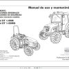Landini Tractor DT 1 55M DT 1 55MQ Operators Maintenance Manual 6512671M1 ES 1