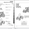 Landini Tractor Frutteti F60 to F105XL Operators Maintenance Manual OM9 10673PG PT 1