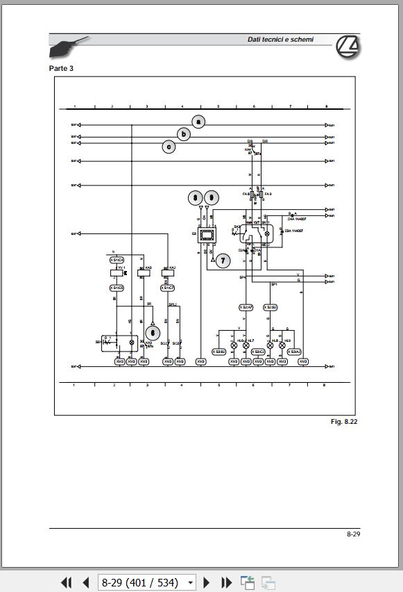 Landini Tractor GLOBALFARM 95 100 Service Manual 4208730M1 IT 3