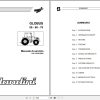 Landini Tractor GLOBUS 50 60 70 Service Manual 3558133M1 IT 1