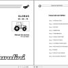 Landini Tractor GLOBUS 55 65 75 Service Manual 3651998M1 FR 1