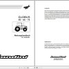 Landini Tractor GLOBUS 55 65 75 Service Manual 3652000M1 DE 1