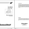 Landini Tractor GLOBUS 55 65 80 Service Manual 3651998M2 FR 1
