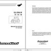 Landini Tractor GLOBUS 55 65 80 Service Manual 3651999M2 ES 1