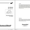 Landini Tractor GLOBUS 55 65 80 Service Manual 3652000M2 DE 1