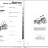 Landini Tractor Globafarm 80 105 Operators Maintenance Manual 6520977M2 EN 1