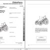 Landini Tractor Globafarm 90 110 Operators Maintenance Manual 4209027M1 EN 1