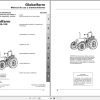 Landini Tractor Globalfarm 80 90 100 105 Operators Maintenance Manual 6520979M2 ES 1