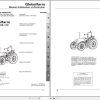 Landini Tractor Globalfarm 90 100 105 110 Operators Maintenance Manual 4209029M1 FR 1
