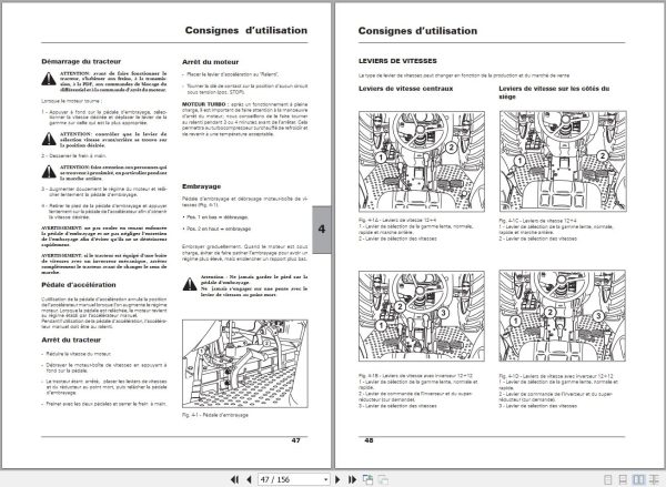 Landini Tractor Globalfarm 90 100 105 110 Operators Maintenance Manual 4209029M1 FR 2
