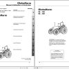 Landini Tractor Globalfarm 90 95 100 105 Operators Maintenance Manual 3692429M1 FR 1