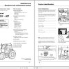 Landini Tractor Globus 55 65 80 Operators Maintenance Manual 3660023M1 EN 1