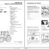 Landini Tractor Globus 55 65 80 Operators Maintenance Manual 3660026M1 DE 1