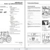 Landini Tractor Globus 55 65 80 Operators Maintenance Manual 3660030M1 NO 1