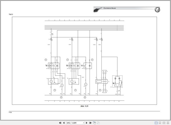 Landini Tractor LANDPOWER 125 135 145 165 185 Service Manual 3692416M1 DE 3