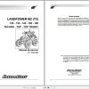 Landini Tractor LANDPOWER 125 180 M2 Tier3 Service Manual 4206429M2 FR 1