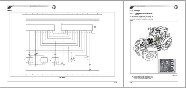 Landini Tractor LANDPOWER 125 180 M2 Tier3 Service Manual 4206429M2 FR 3
