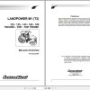Landini Tractor LANDPOWER 125 185 M1 Tier2 Service Manual 3693415M1 IT 1