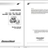 Landini Tractor LANDPOWER 125 185 Service Manual 3692414M1 EN 1