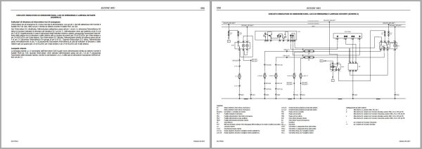 Landini Tractor LANDPOWER 125 to 165 Service Manual 6624753A1 IT 3
