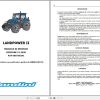 Landini Tractor LANDPOWER II 125 to 165 Service Manual 6697392A1 IT 1