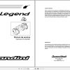 Landini Tractor LEGEND 105 165 Service Manual 3652038M1 FR 1