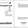 Landini Tractor LEGEND 105 165 Service Manual 3652039M1 ES 1